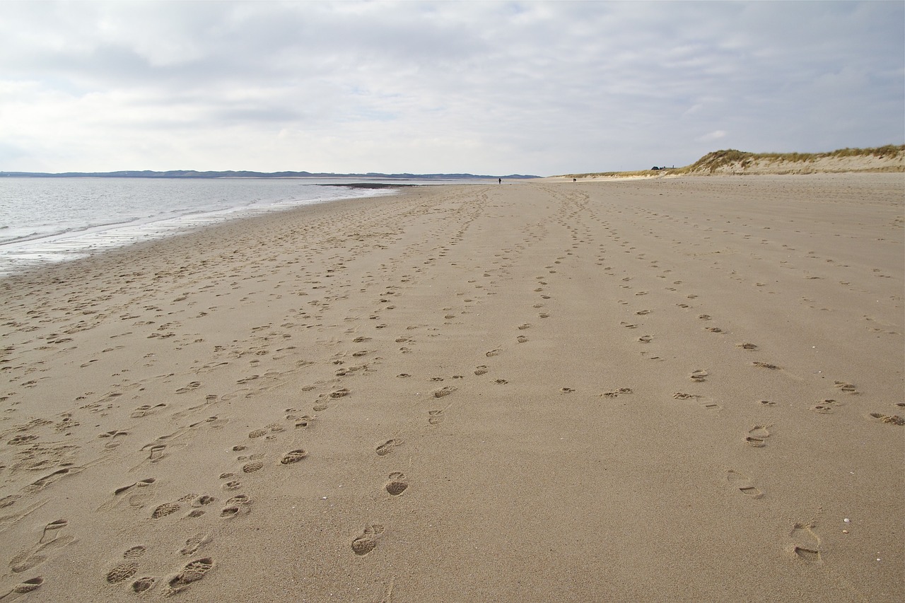 Sylt, Alkūnė, Šiaurės Jūra, Kopos, Gamtos Rezervatas, Šiaurinė Vokietija, Dangus, Gamta, Debesys, Vėjuota