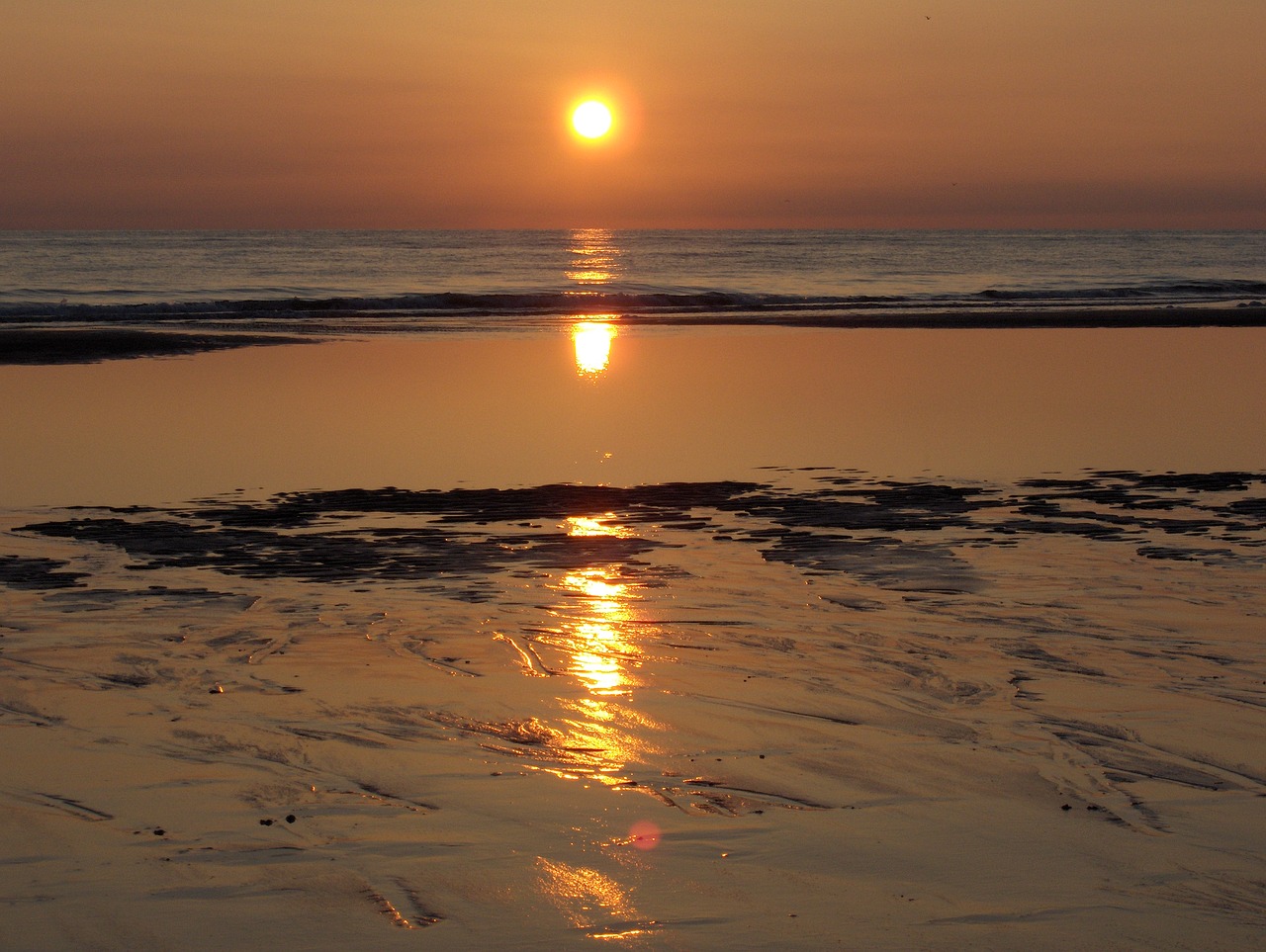 Sylt, Westerland, Šiaurės Jūra, Saulėlydis, Nemokamos Nuotraukos,  Nemokama Licenzija