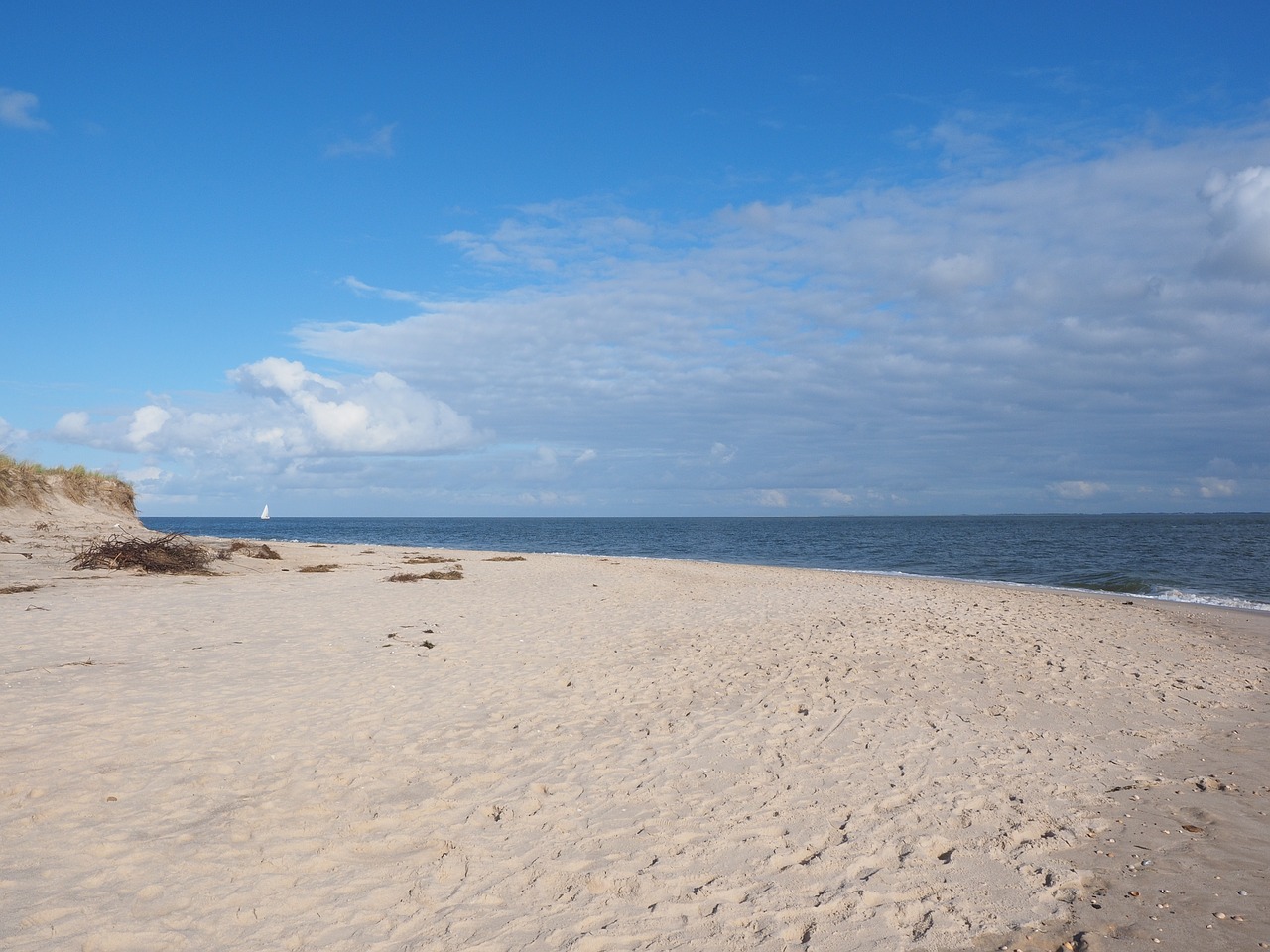 Sylt, Pietų Viršūnė, Papludimys, Vanduo, Jūra, Šventė, Hörnum-Odde, Hörnum Odde, Kopų Kraštovaizdis, Nordfriesland