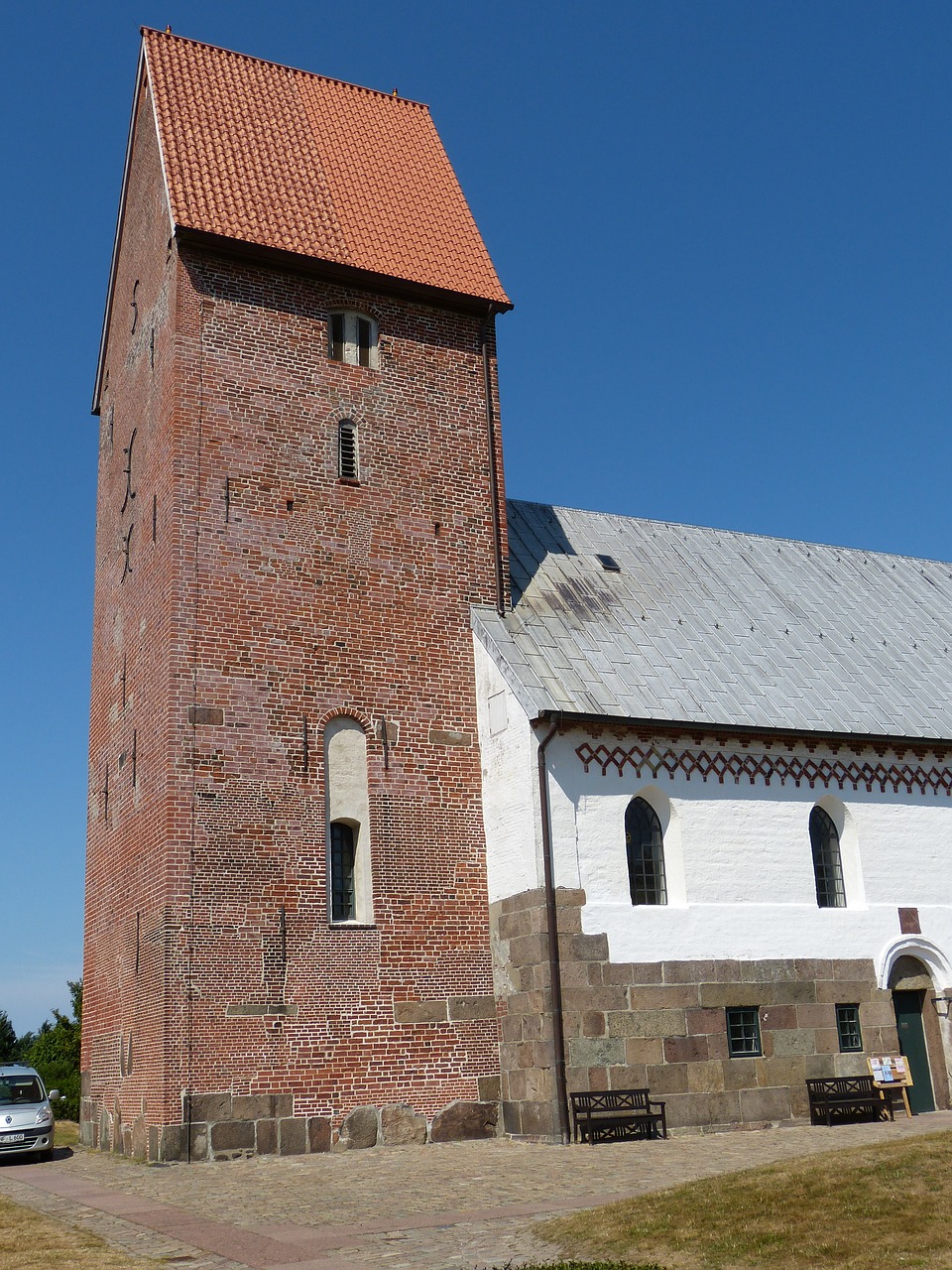 Sylt,  Keitum,  Lankytinos Vietos,  Istoriškai,  Bažnyčia,  Bokštas,  Viduramžiai,  Fryzija,  Meklenburgas, Nemokamos Nuotraukos