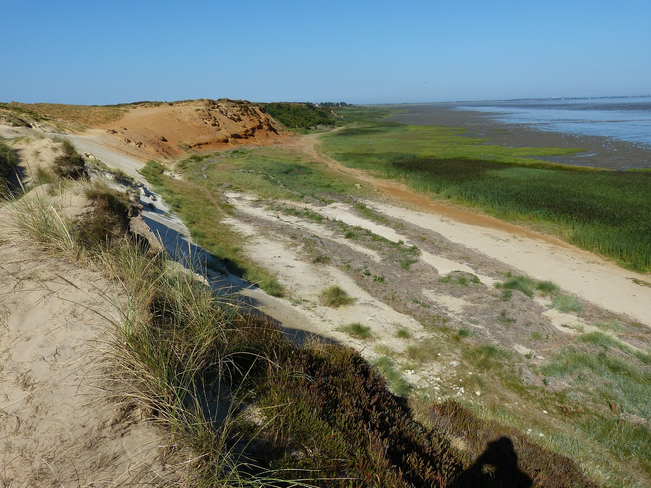 Sylt,  Sala,  Šiaurės Jūra,  Papludimys,  Pobūdį,  Kopos,  Kraštovaizdis,  Uolos,  Morsum,  Fryzija