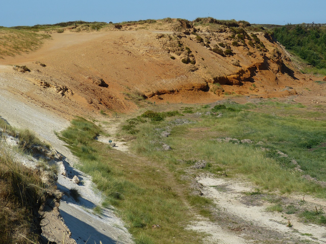 Sylt,  Sala,  Šiaurės Jūra,  Papludimys,  Pobūdį,  Kopos,  Kraštovaizdis,  Uolos,  Morsum,  Fryzija