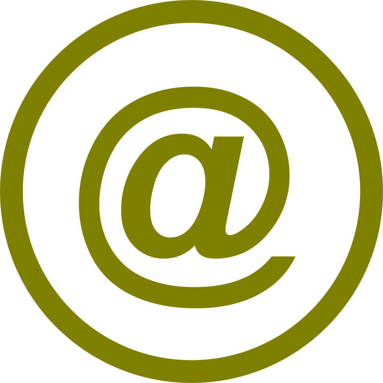 Simbolis, Elektroninis Paštas, At, Elektroninis Paštas, Logotipas, Adresas, Internetas, Kompiuteris, Piktograma, Pranešimas