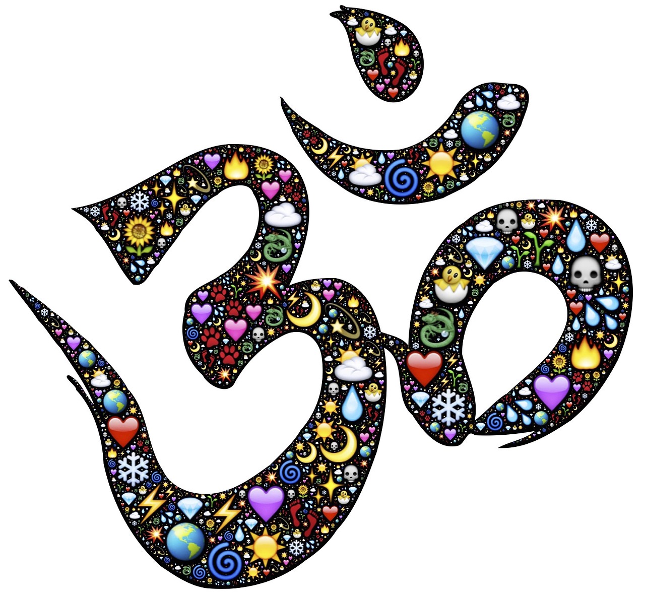Simbolis, Ohm, Vibracija, Energija, Meilė, Dvasia, Derinimas, Dizainas, Modelis, Dvasinis