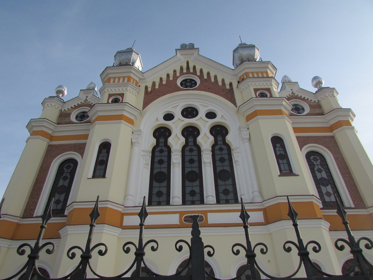 Sinagoga, Romanija, Transilvanija, Centras, Crisana, Miestas, Senamiestis, Oradea, Ortodoksas, Nemokamos Nuotraukos