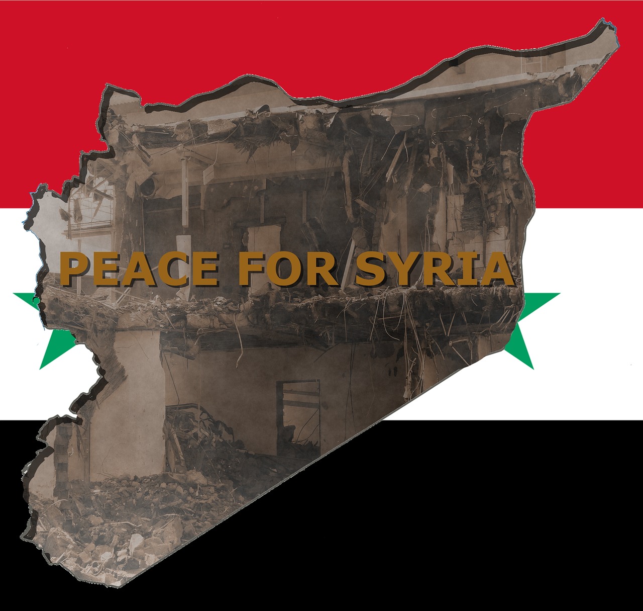 Sirija, Karas, Sunaikinimas, Bomba, Mirtis, Civilių Aukos, Pabėgėliai, Ne, Meilė, Nelaimė