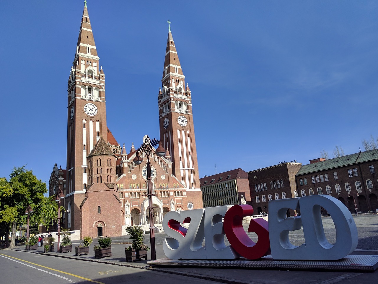 Szeged Vengrija, Kupolas, Szeged Katedra, Vestuvinė Bažnyčia, Nemokamos Nuotraukos,  Nemokama Licenzija