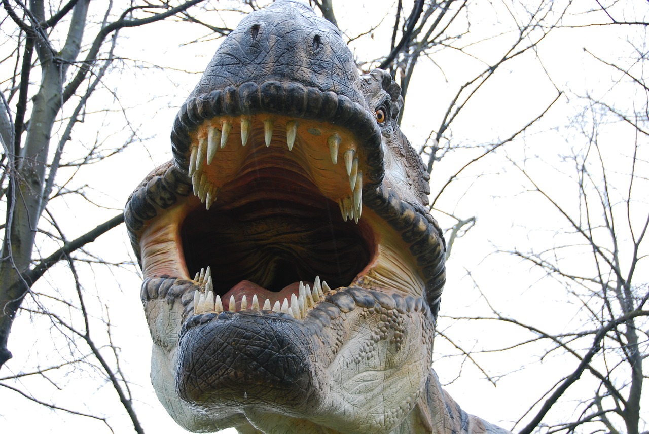 T-Rex, Dinozauras, Dantys, Monza Parkas, Nemokamos Nuotraukos,  Nemokama Licenzija