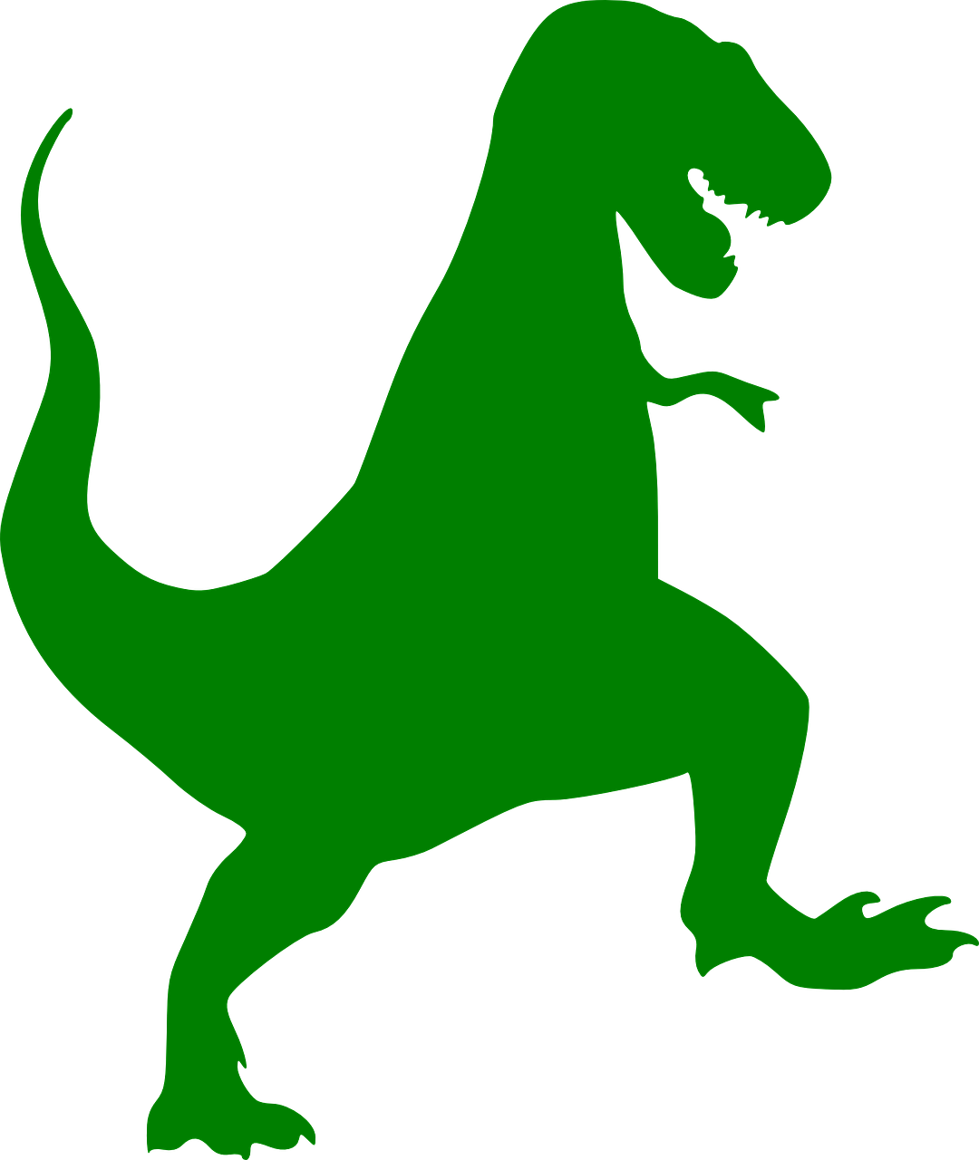 T-Rex, Dinozauras, Gyvūnas, Priešistorinis, Jurassic, Ropliai, Išnykęs, Plėšrūnas, Dantys, Mėsėdis