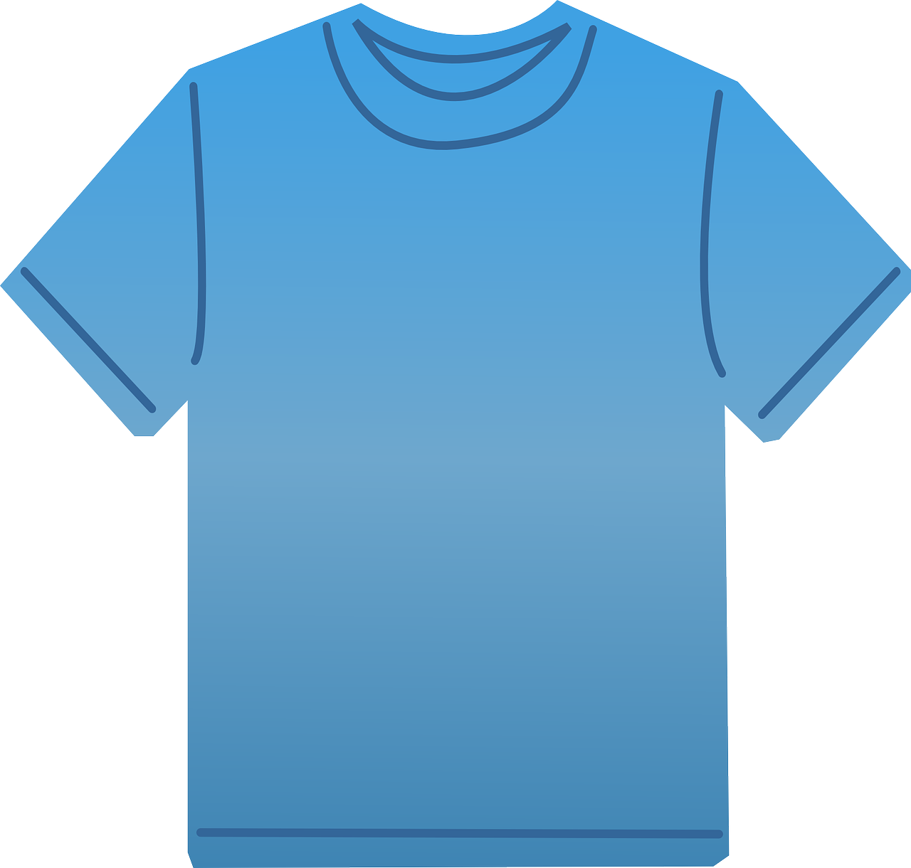 T-Shirt, Mėlynas, Drabužiai, Apranga, Mada, Marškinėliai, Nemokama Vektorinė Grafika, Nemokamos Nuotraukos,  Nemokama Licenzija