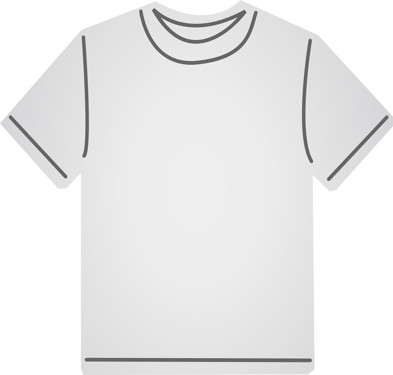 T-Shirt, Balta, Drabužiai, Apranga, Mada, Marškinėliai, Nemokama Vektorinė Grafika, Nemokamos Nuotraukos,  Nemokama Licenzija