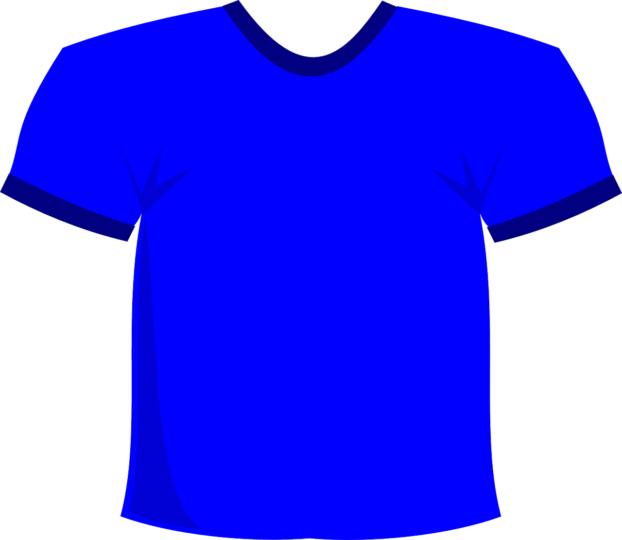 T-Shirt, Apranga, Džersis, Viršuje, Mėlynas, Marškinėliai, Nemokama Vektorinė Grafika, Nemokamos Nuotraukos,  Nemokama Licenzija