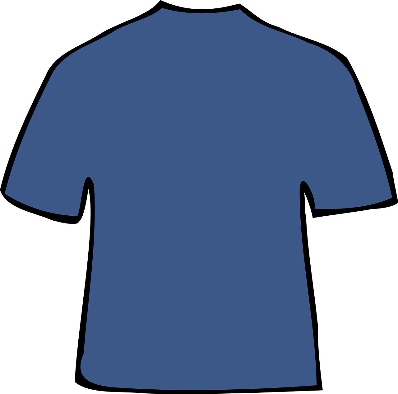 T-Shirt, Marškinėliai, Drabužiai, Apranga, Mėlynas, Nemokama Vektorinė Grafika, Nemokamos Nuotraukos,  Nemokama Licenzija