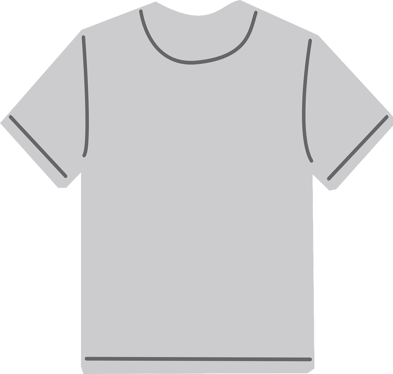 T-Shirt, Marškinėliai, Pilka, Priekinis, Mada, Apranga, Medvilnė, Atsitiktinis, Drabužiai, Drabužiai
