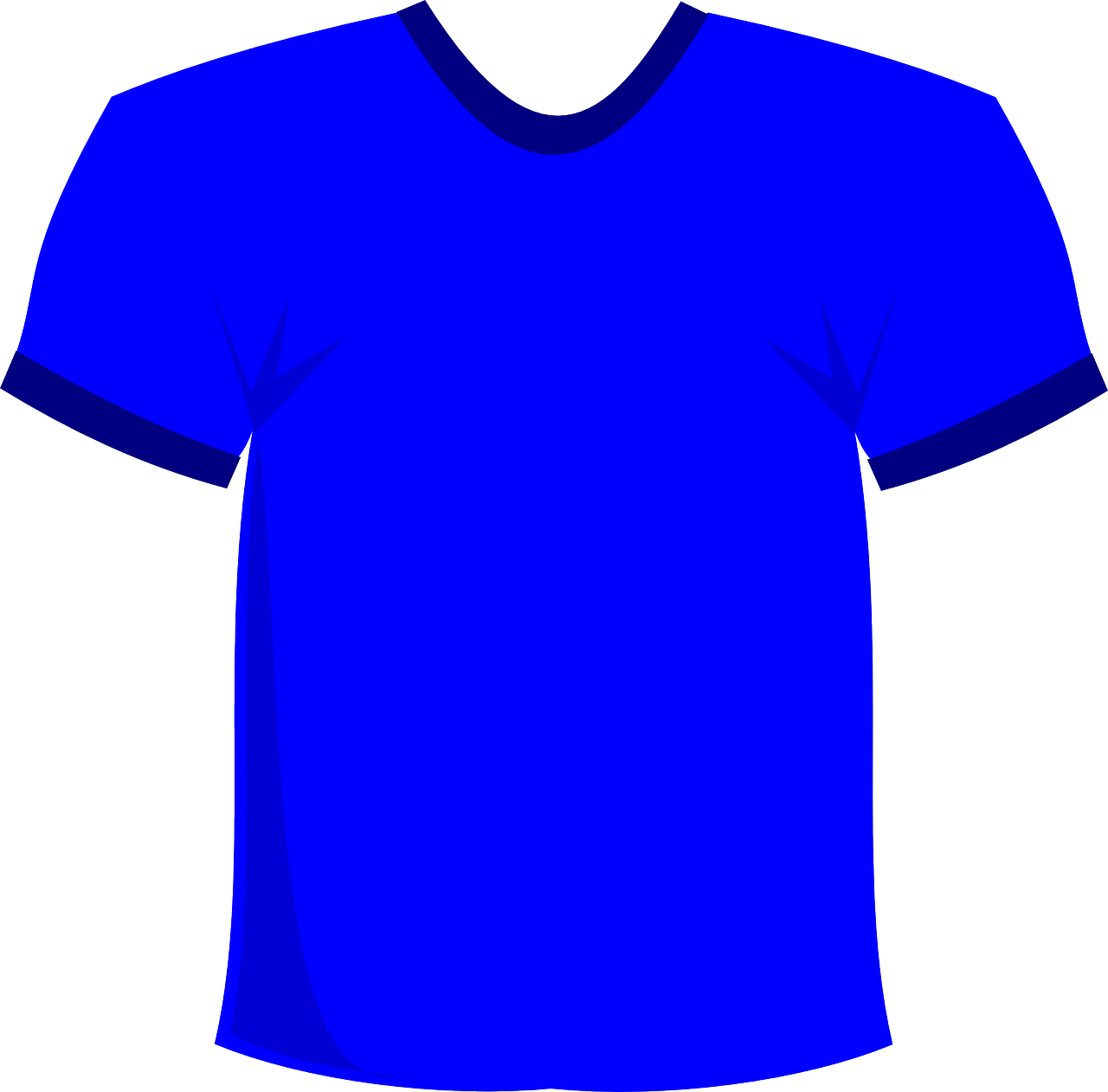 T-Shirt, Marškinėliai, Apranga, Vyras, Mėlynas, Dėvėti, Viršuje, Marškinėliai, Medvilnė, Atsitiktinis