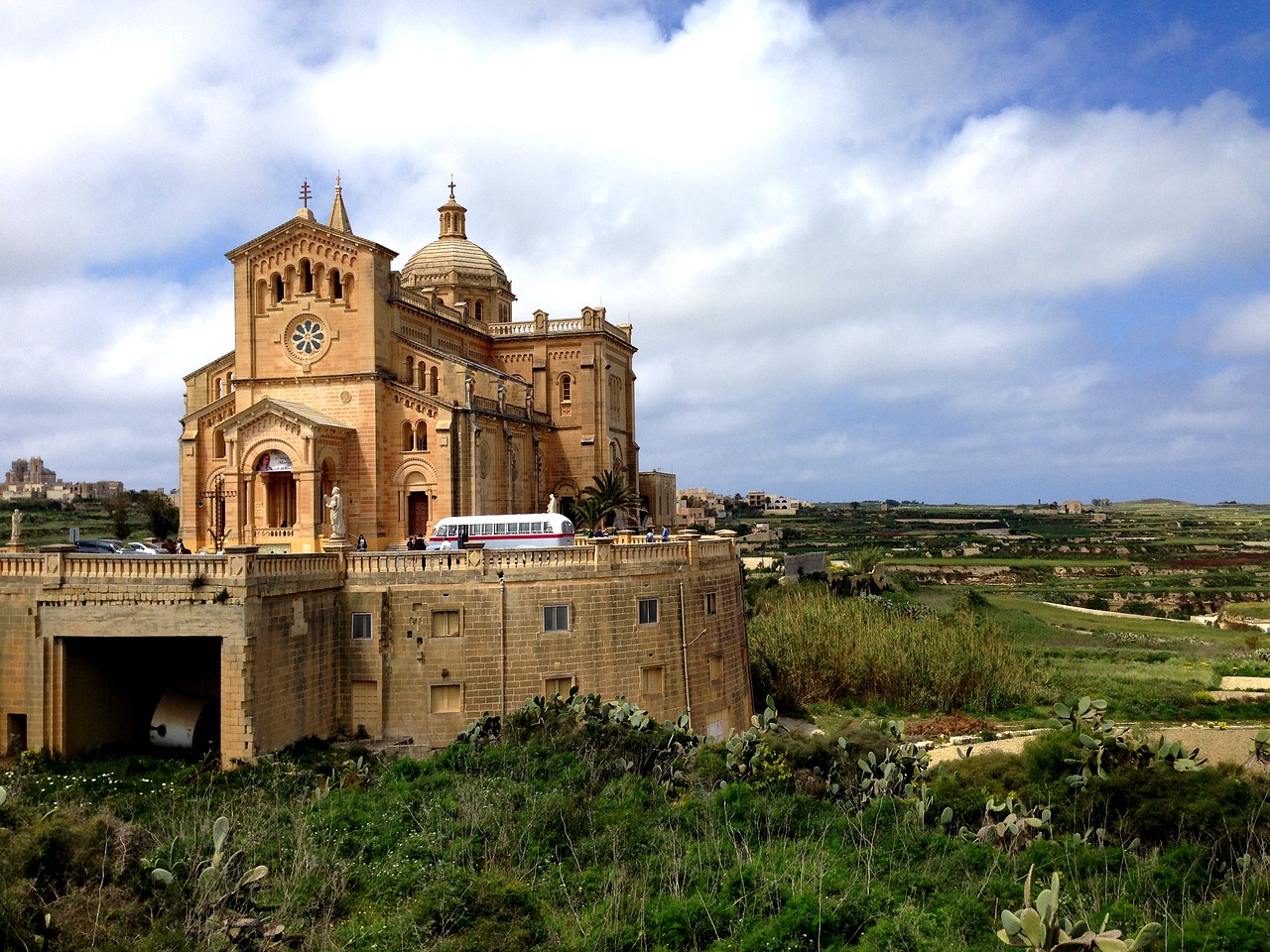 Ta Pinu, Malta, Gozo, Bažnyčia, Katedra, Bazilika, Sala, Religija, Maltiečių, Kelionė
