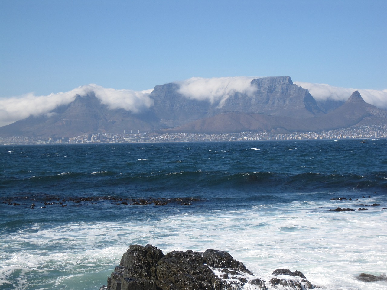 Stalo Kalnas, Pietų Afrika, Cape Town, Nemokamos Nuotraukos,  Nemokama Licenzija