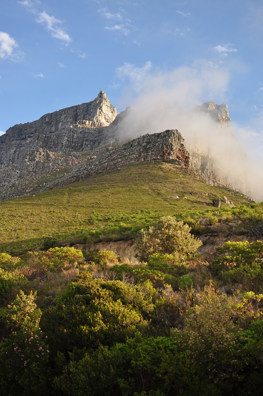 Stalo Kalnas, Cape Town, Pietų Afrika, Nemokamos Nuotraukos,  Nemokama Licenzija