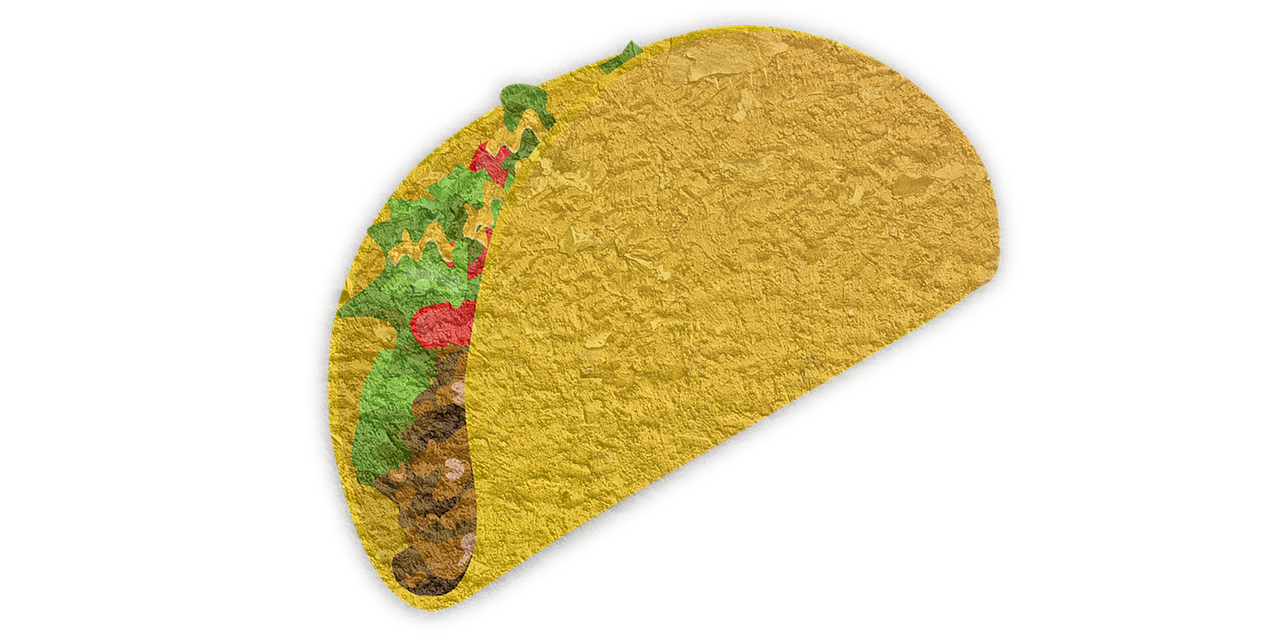 Taco,  Meksikietis,  Meksika,  Meksikos Patiekalas,  Jautiena,  Kiauliena,  Jūros Gėrybės,  Į Pietus,  Meksikietiški Maisto Produktai,  Mityba