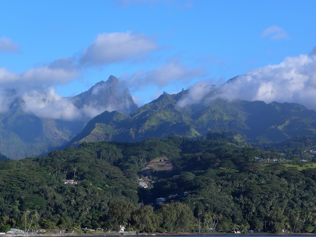 Tahiti, Kalnai, Rojus, Nemokamos Nuotraukos,  Nemokama Licenzija