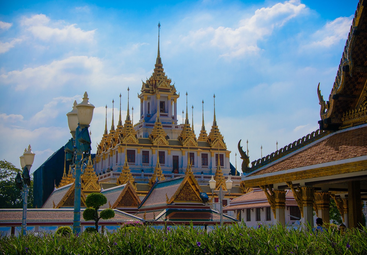 Tailandas, Bangkokas, Budizmo Šventykla, Nemokamos Nuotraukos,  Nemokama Licenzija