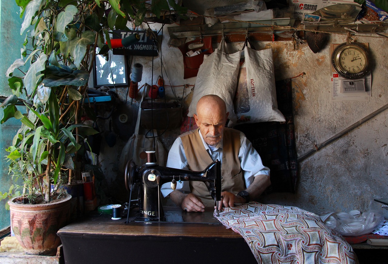 Individualus, Mardin, Seniausia Profesija, Turkija, Nemokamos Nuotraukos,  Nemokama Licenzija