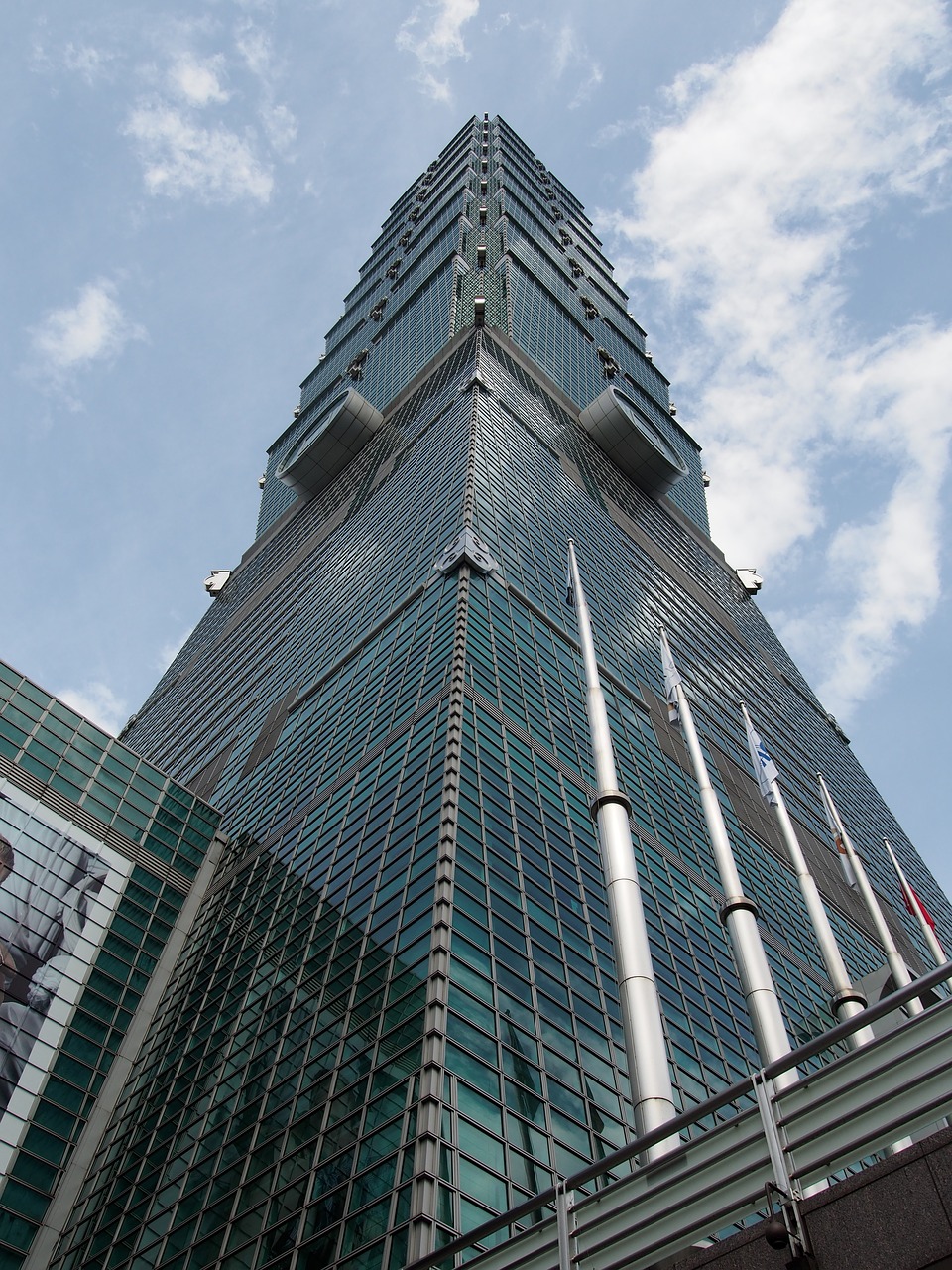 Taipei 101, Taivanas, Dangoraižis, Nemokamos Nuotraukos,  Nemokama Licenzija