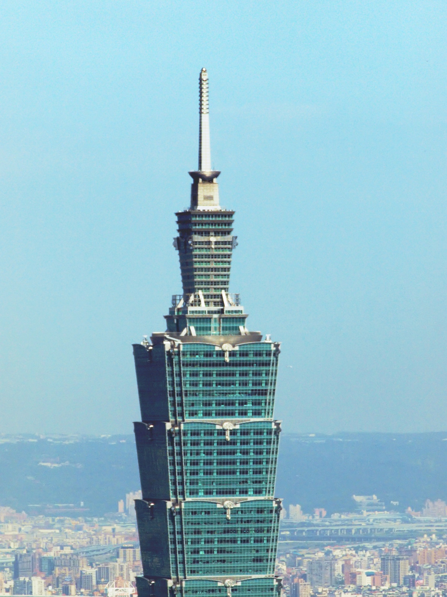 Taipei & Nbsp,  101,  Taipei & Nbsp,  Miestas,  Dangoraižis,  Architektūrinė & Nbsp,  Detalė,  Taipei 101 Viršuje, Nemokamos Nuotraukos,  Nemokama Licenzija
