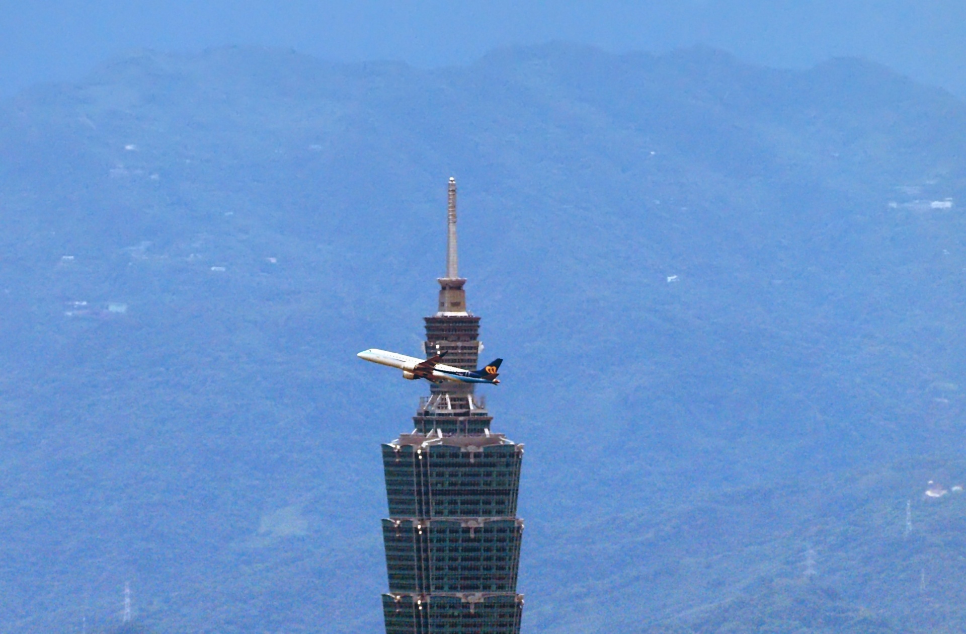 Taipei & Nbsp,  101,  Taipei & Nbsp,  Vietinis & Nbsp,  Oro Uostas,  Taipei 101 Su Plokščia Kirtimo Viršu, Nemokamos Nuotraukos,  Nemokama Licenzija