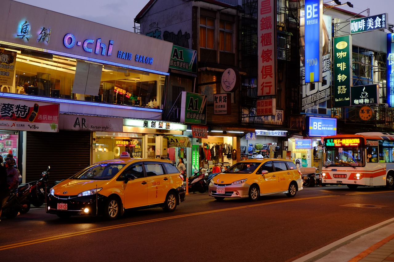 Taipei, Nakties Rinka, Gatvės Vaizdas, Nemokamos Nuotraukos,  Nemokama Licenzija