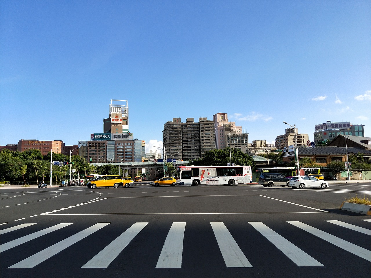 Taipei, Zhonghua Kelias, Šiauriniai Vartai, Taivanas, Miestas, Nemokamos Nuotraukos,  Nemokama Licenzija
