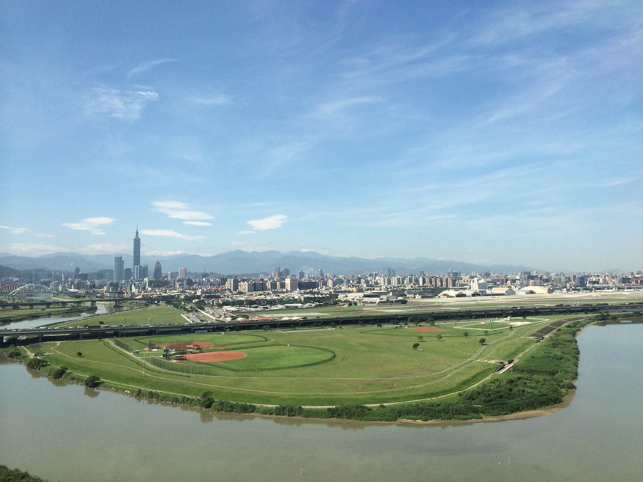 Taipei, Miestas, Upė, Nemokamos Nuotraukos,  Nemokama Licenzija