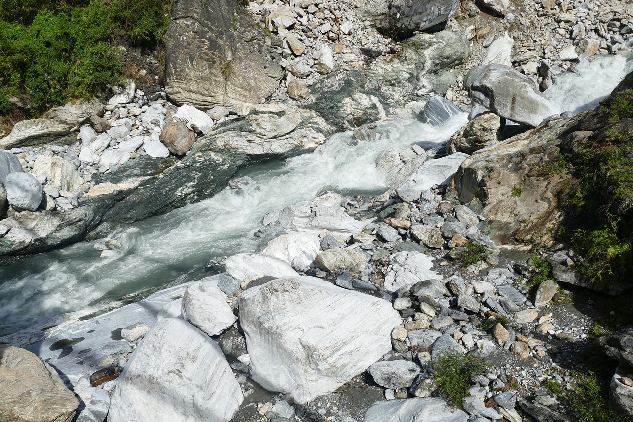 Taivanas, Kinija, Turizmas, Taroko, Gorge, Taroko Tarpeklis, Gamta, Kraštovaizdis, Kalnai, Marmuras