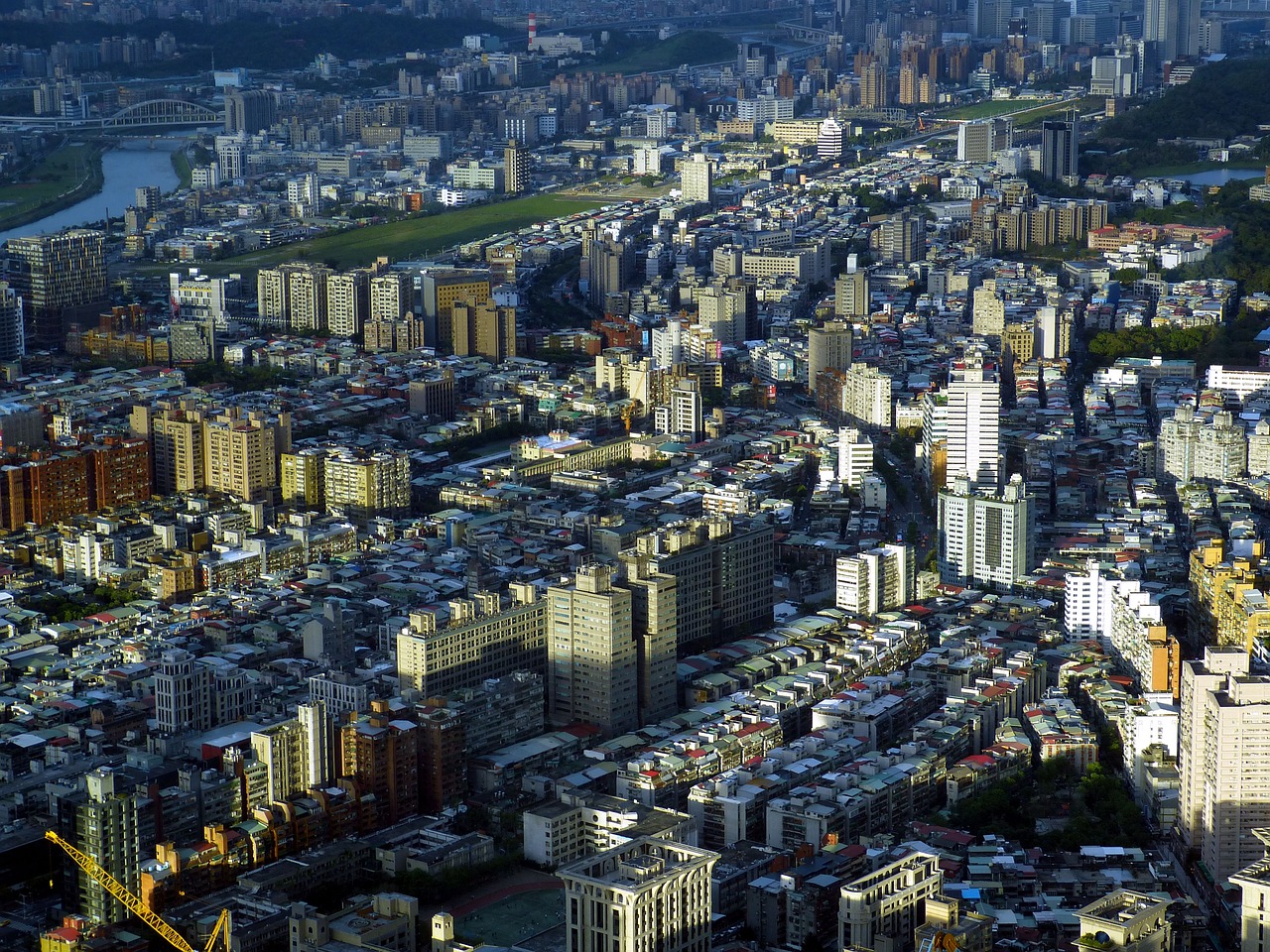 Taivanas, Taipei, Kinija, Kapitalas, Perspektyva, Panorama, Dangoraižis, Miestas, Taipei 101, Nemokamos Nuotraukos