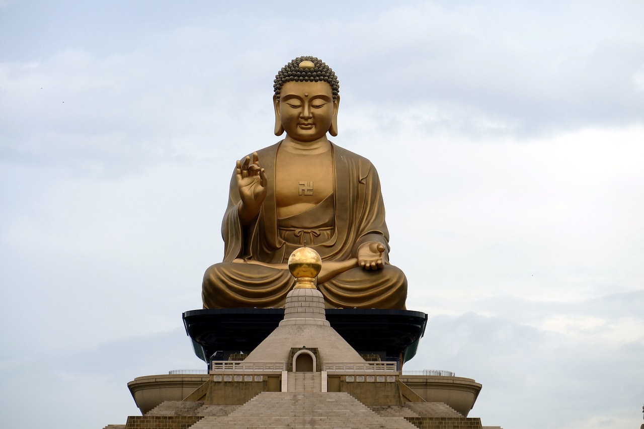 Taivanas, Kinija, Šventykla, Budizmas, Buda, Religija, Asija, Meditacija, Dvasinis, Malda