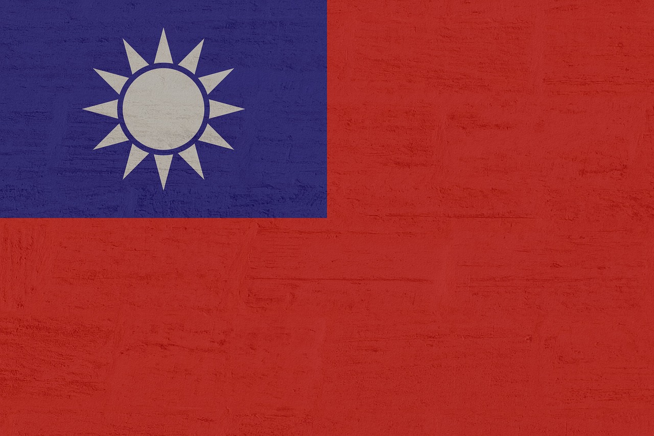 Taivanas, Vėliava, Tarptautinis, Simbolis, Nemokamos Nuotraukos,  Nemokama Licenzija