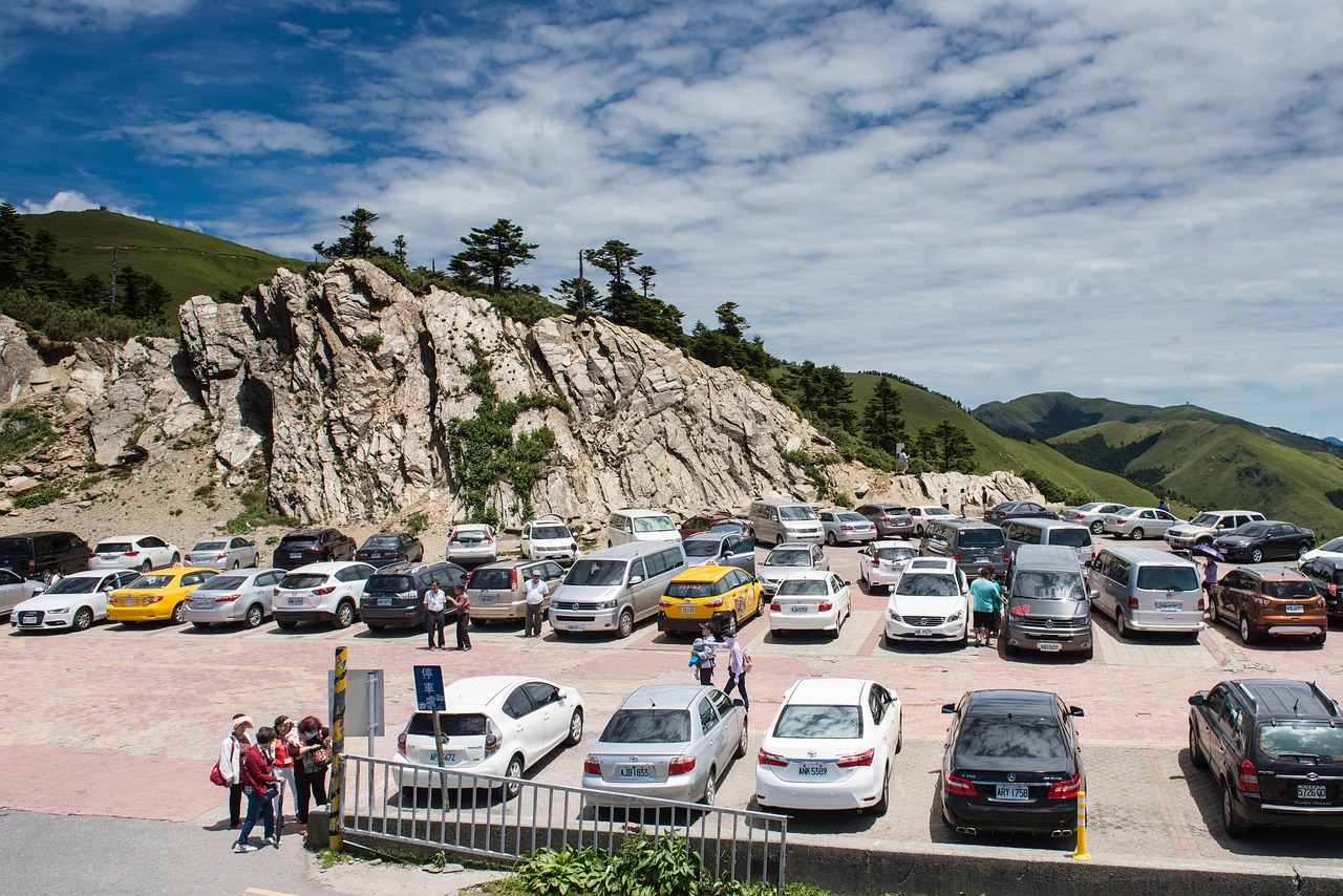 Taivanas, Wuling, Kalnas, Automobilių Stovėjimo Aikštelės Ir Gėrimų Vietos, Pavardė, Nemokamos Nuotraukos,  Nemokama Licenzija