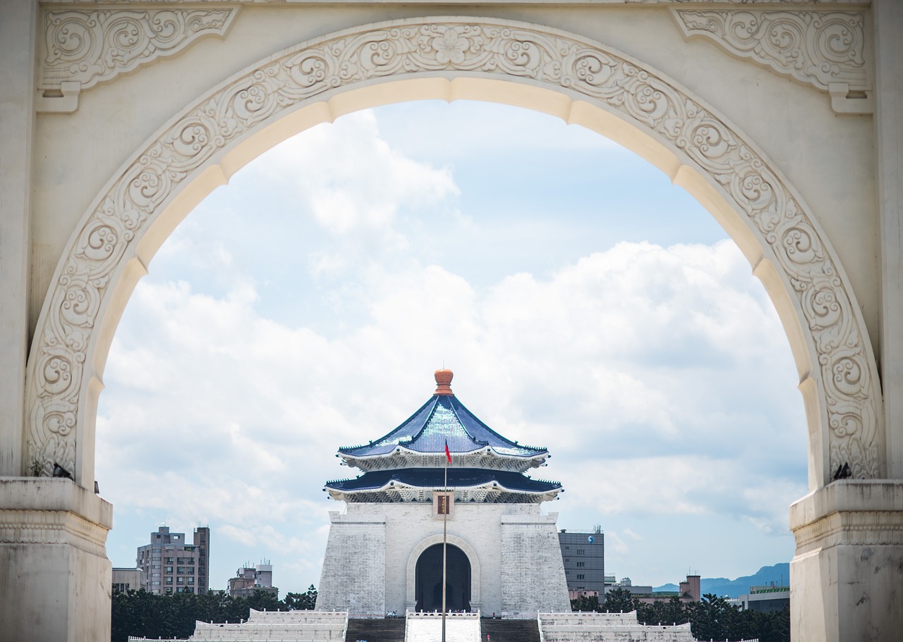 Taivanas, Taipei, Architektūra, Kelionė, Miestas, Asija, Žinomas, Chiang Kai-Shek Memorialinė Salė, Chiang Kai-Shek, Nemokamos Nuotraukos