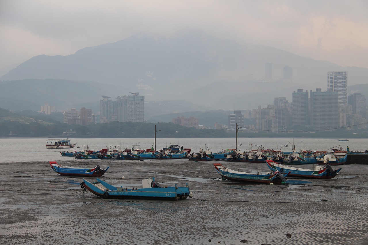 Taivanas,  Žvejybos Laivai,  Pilkas, Nemokamos Nuotraukos,  Nemokama Licenzija