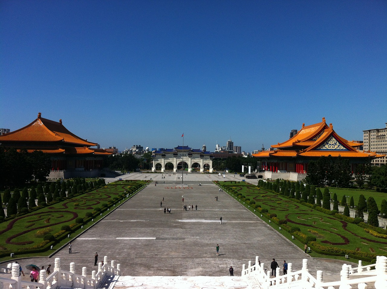 Taivanas, Taipei, Chiang Kai-Shek Memorialinė Salė, Nemokamos Nuotraukos,  Nemokama Licenzija