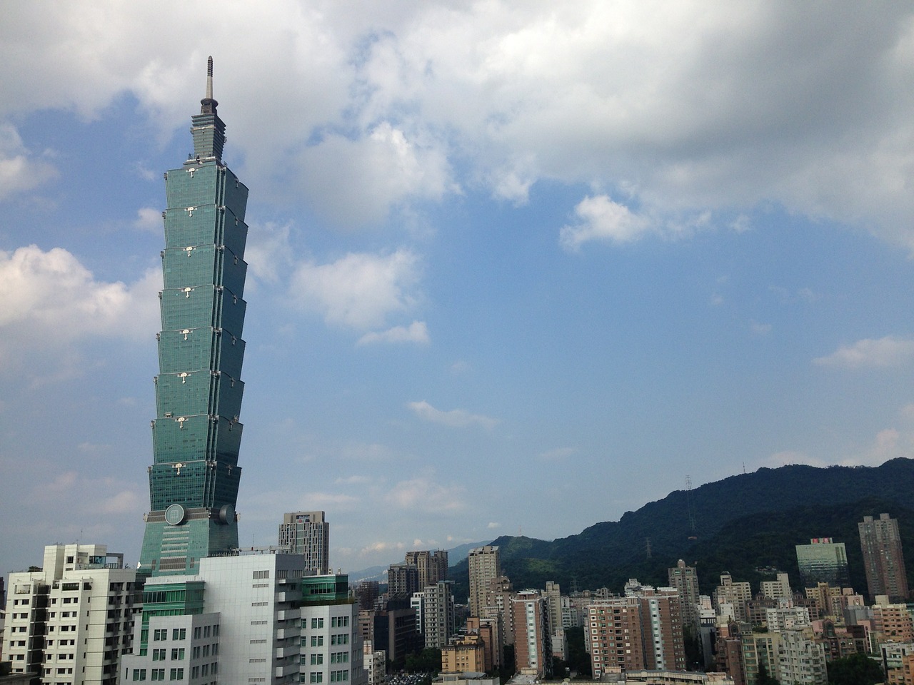 Taivanas, Taipei101, Kraštovaizdis, Nemokamos Nuotraukos,  Nemokama Licenzija