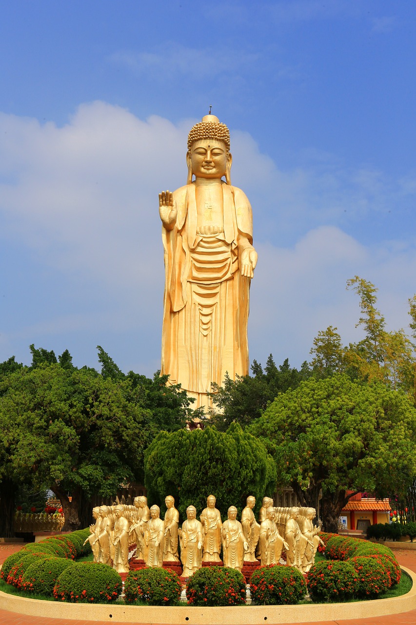 Taivanas, Didžioji Buda, Budos Statulos, Nemokamos Nuotraukos,  Nemokama Licenzija