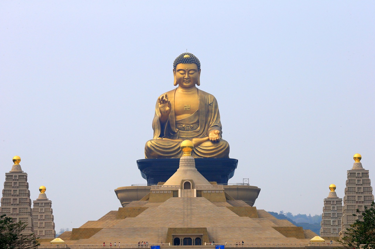 Taivanas, Didžioji Buda, Budos Statulos, Nemokamos Nuotraukos,  Nemokama Licenzija