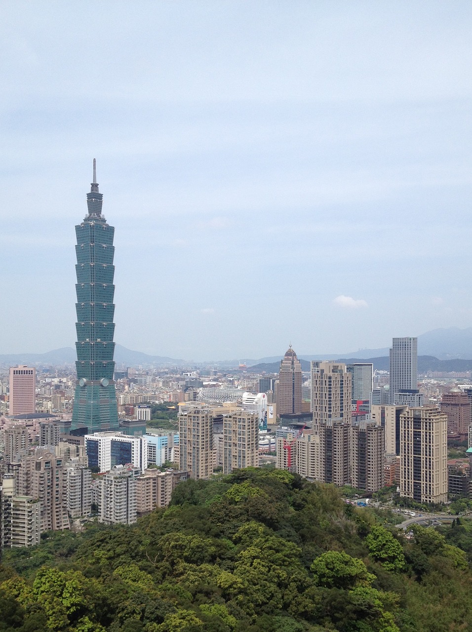 Taivanas, Taipei 101, Xiangshan, Taipei, Nemokamos Nuotraukos,  Nemokama Licenzija