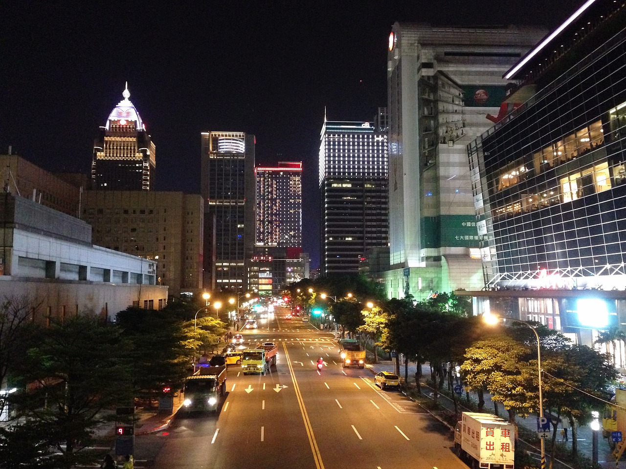 Taivanas,  Taipei,  Gatvės Vaizdas,  Miesto Vaizdas, Nemokamos Nuotraukos,  Nemokama Licenzija