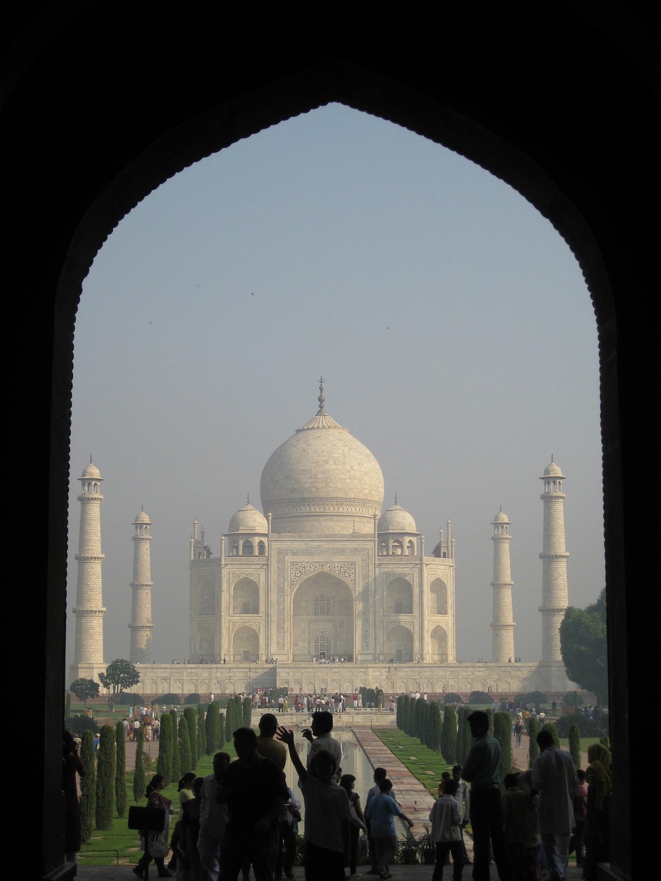 Taj, Mahal, Indija, Nemokamos Nuotraukos,  Nemokama Licenzija