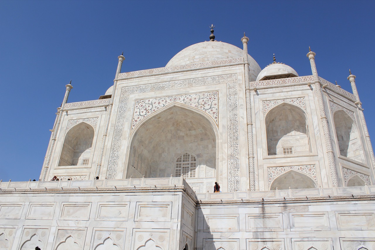Taj Mahal, Indija, Agra, Kelionė, Architektūra, Rūmai, Turizmas, Paminklas, Marmuras, Religija