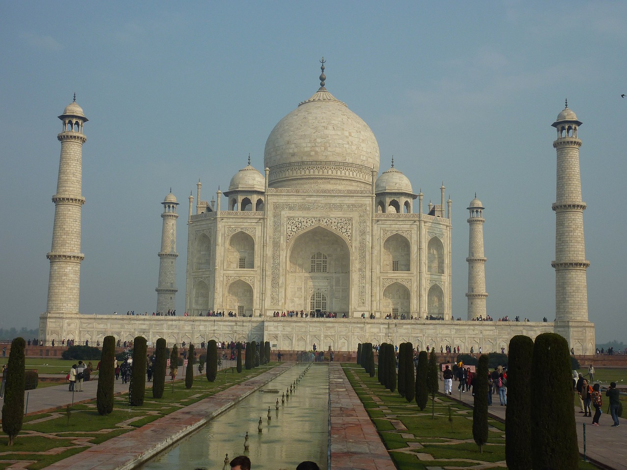 Taj, Mahal, Agra, Indija, Nemokamos Nuotraukos,  Nemokama Licenzija