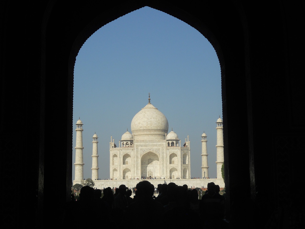 Taj, Taj Mahal, Indija, Agra, Architektūra, Pastatas, Orientyras, Miestas, Istorinis, Architektūros Dizainas