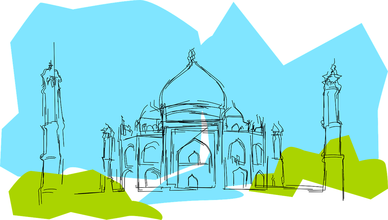 Taj, Taj Mahal, Paminklas, Agra, Orientyras, Mauzoliejus, Paveldas, Architektūra, Moghalas, Unesco